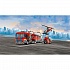 Конструктор из серии Lego City Fire - Центральная пожарная станция  - миниатюра №8